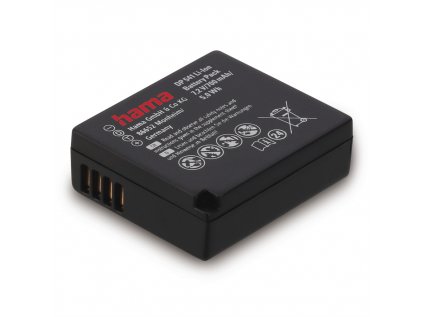 Hama fotoakumulátor typ Panasonic DMW-BLG10, Li-Ion 7,2 V/700 mAh