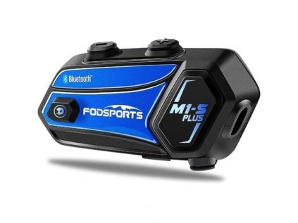 Fodsports M1-S Plus helma handsfree, náhlavná súprava na motorku