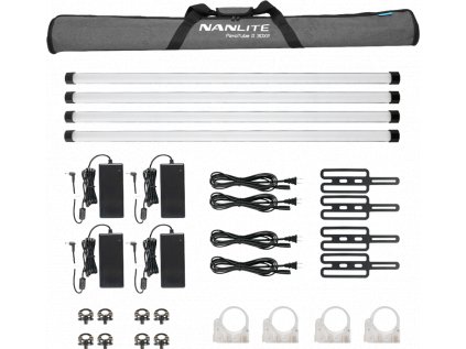 Nanlite PavoTube II 30XR 4KIT LED trubicové svetlo
