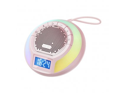 Tribit Bluetooth reproduktor do sprchy AquaEase BTS11 (ružový)