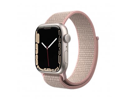 Next One remienok Sport Loop pre Apple Watch 38/40/41mm - Pink Sand