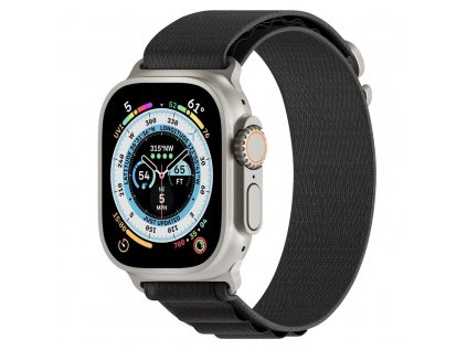 Next One remienok Adventure Loop pre Apple Watch 44/45/49mm - Black
