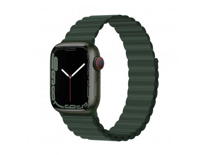 Devia remienok Deluxe Series Sport3 Silicone Magnet Band 40/41mm - Sequoia
