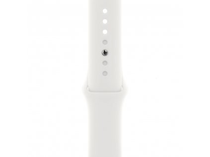 Apple Watch 41mm White Sport Band