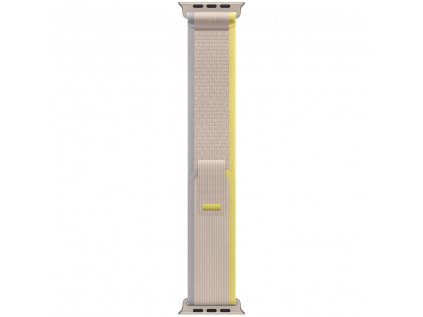 Apple Watch 49mm Yellow/Beige Trail Loop - M/L