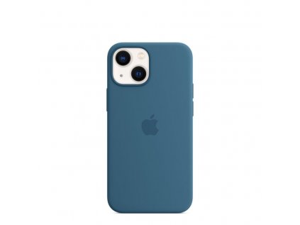 Apple iPhone 13 mini Silicone Case with MagSafe - Blue Jay