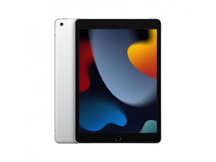 iPad 10.2" Wi-Fi + Cellular 256GB Strieborný (9. gen.)