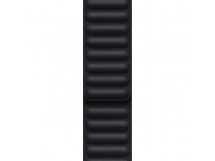 Apple Watch 41mm Midnight Leather Link - S/M