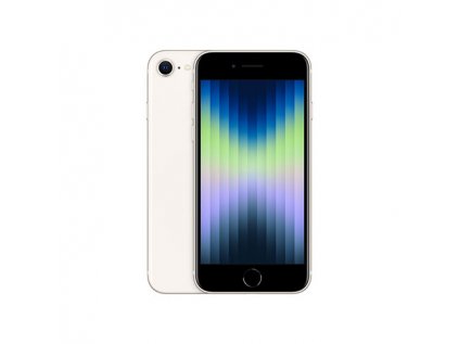 iPhone SE 128 GB hviezdne biely (2022)