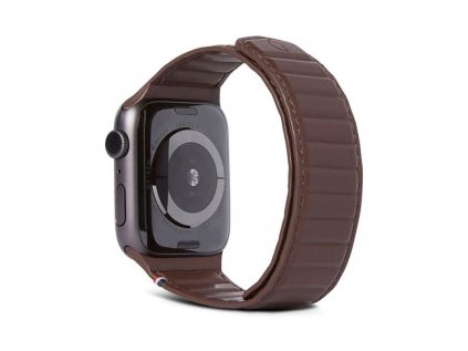 Decoded remienok Traction Strap Lite pre Apple Watch 42/44/45mm - Brown