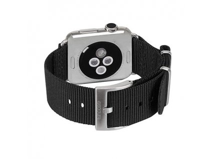 InCase Nylon Nato Band for Apple Watch 42/44 mm - Black