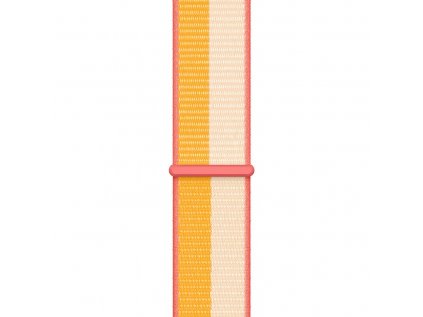 Apple Watch 41mm Maize/White Sport Loop - Regular