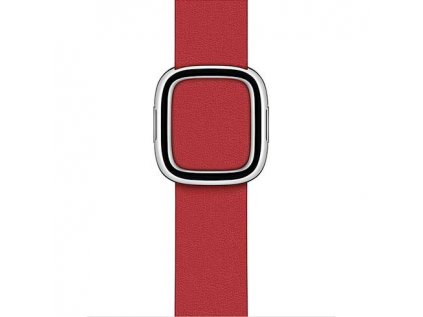Apple Watch 40mm Scarlet Modern Buckle - Small