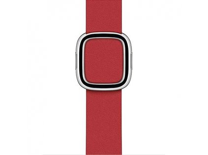 Apple Watch 40mm Scarlet Modern Buckle - Large