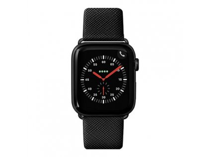 LAUT remienok Prestige pre Apple Watch 42/44/45 mm - Black