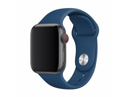 Devia Apple Watch Deluxe Series Sport Band 44/45/49mm - Blue Horizon