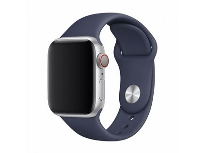 Devia Apple Watch Deluxe Series Sport Band 44/45/49mm - Midnight Blue