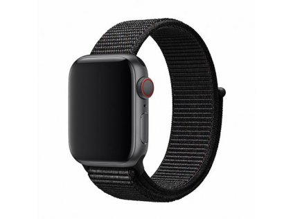 Devia Apple Watch Deluxe Series Sport3 Band 40/41mm - Black
