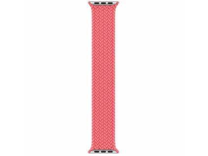 Innocent Braided Solo Loop Apple Watch Band 38/40mm Pink - M(144mm)