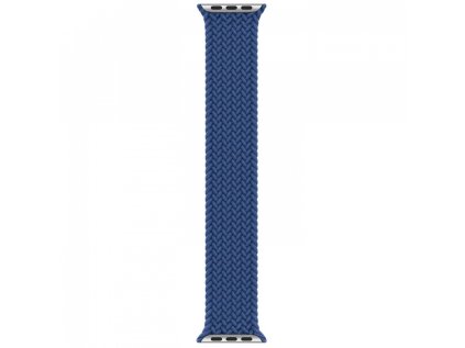 Innocent Braided Solo Loop Apple Watch Band 42/44mm Navy Blue - L(172mm)