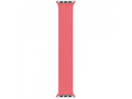 Innocent Braided Solo Loop Apple Watch Band 42/44mm Pink - L(172mm)