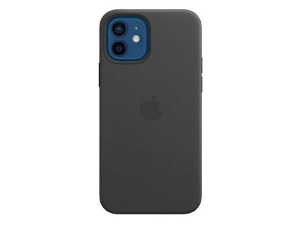 Apple iPhone 12 | 12 Pro Leather Case with MagSafe - Black