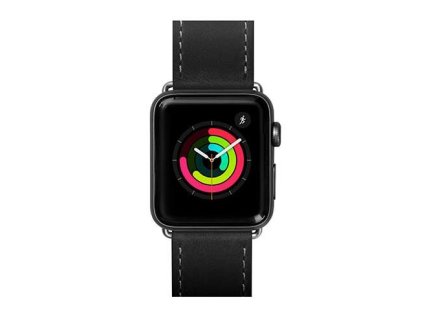 LAUT remienok Safari pre Apple Watch 42/44/45mm - Onyx