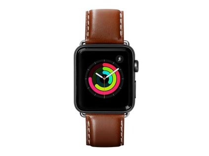 LAUT remienok Oxford pre Apple Watch 42/44/45mm - Tobacco