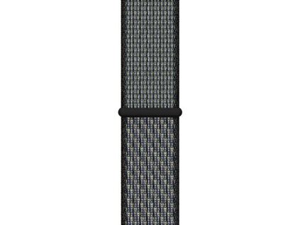 Apple Watch 40mm World Indigo/Lime Blast Nike Sport Loop