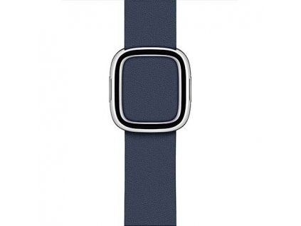 Apple Watch 40mm Deep Sea Blue Modern Buckle - Large