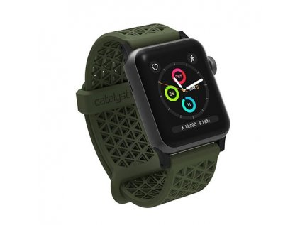 Catalyst remienok Sport Band pre Apple Watch 38/40 mm - Army Green