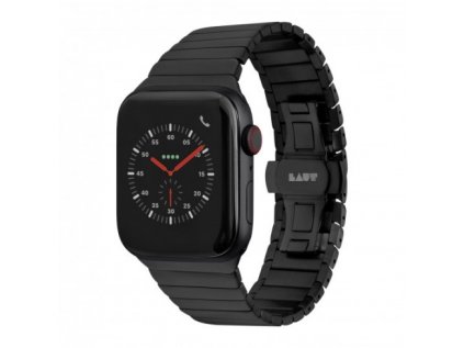 LAUT remienok Links pre Apple Watch 42/44/45mm - Black