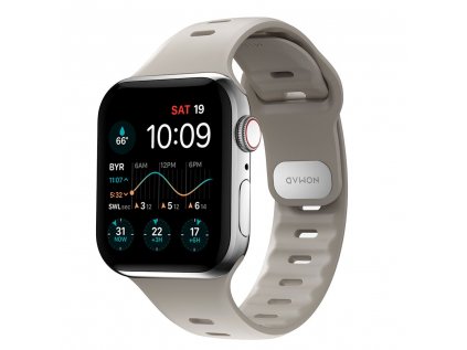 Nomad remienok Sport Slim Band pre Apple Watch 42/44/45mm - Bone