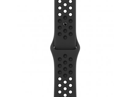 Apple Watch 41mm Anthracite/Black Nike Sport Band - Regular