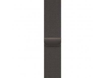 Apple Watch 45mm Graphite Milanese Loop