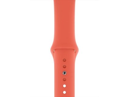 Apple Watch 44mm Clementine Sport Band - S/M & M/L
