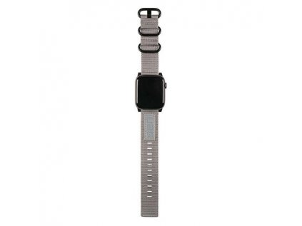 UAG remienok Nato Strap pre Apple Watch 38/40/41mm - Grey