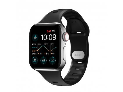 Nomad remienok Sport Slim Band pre Apple Watch 38/40/41mm - Black
