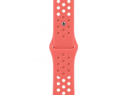Apple Watch 41mm Magic Ember/Crimson Bliss Nike Sport Band - Regular