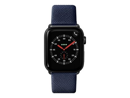 LAUT remienok Prestige pre Apple Watch 42/44/45 mm - Indigo