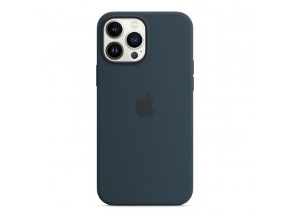Apple iPhone 13 Pro Max Silicone Case with MagSafe - Abyss Blue*Vystavený*