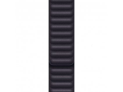 Apple Watch 45mm Ink Leather Link - M/L