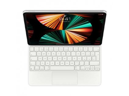 Apple Magic Keyboard pre iPad Pro 12.9" (3. - 6. generácie) - Slovenská - Biela