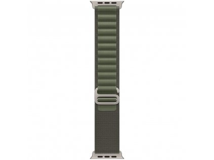 Apple Watch 49mm Green Alpine Loop - Medium