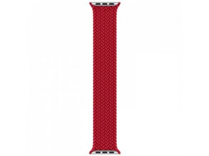 Innocent Braided Solo Loop Apple Watch Band 38/40mm Red - XS(120mm)