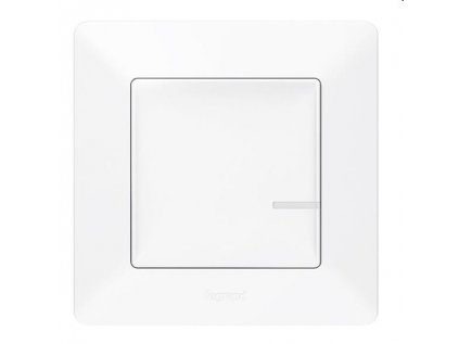 Legrand VALENA LIFE S NETATMO BEZDRÔTOVÝ SPÍNAČ 1 - BIELY