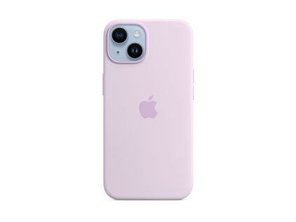 Apple iPhone 14 Silicone Case with MagSafe - Lilac