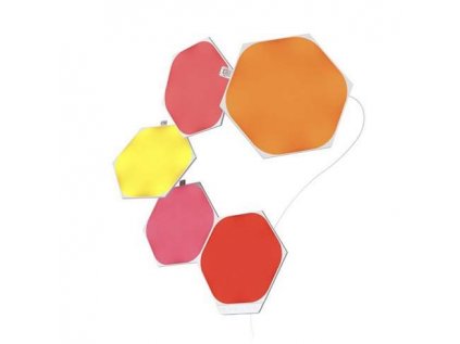 Nanoleaf Shapes Hexagons Starter Kit Mini - 5 Panels