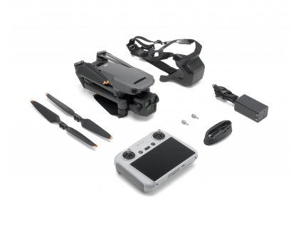 DJI Mavic 3 Pro DJI RC 斜视图