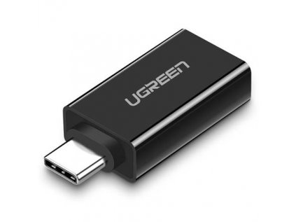 UGREEN US173 adaptér USB-A 3.0 na USB-C 3.1 (čierny)